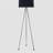 Dontrea 59'' Tripod Floor Lamp-64053495