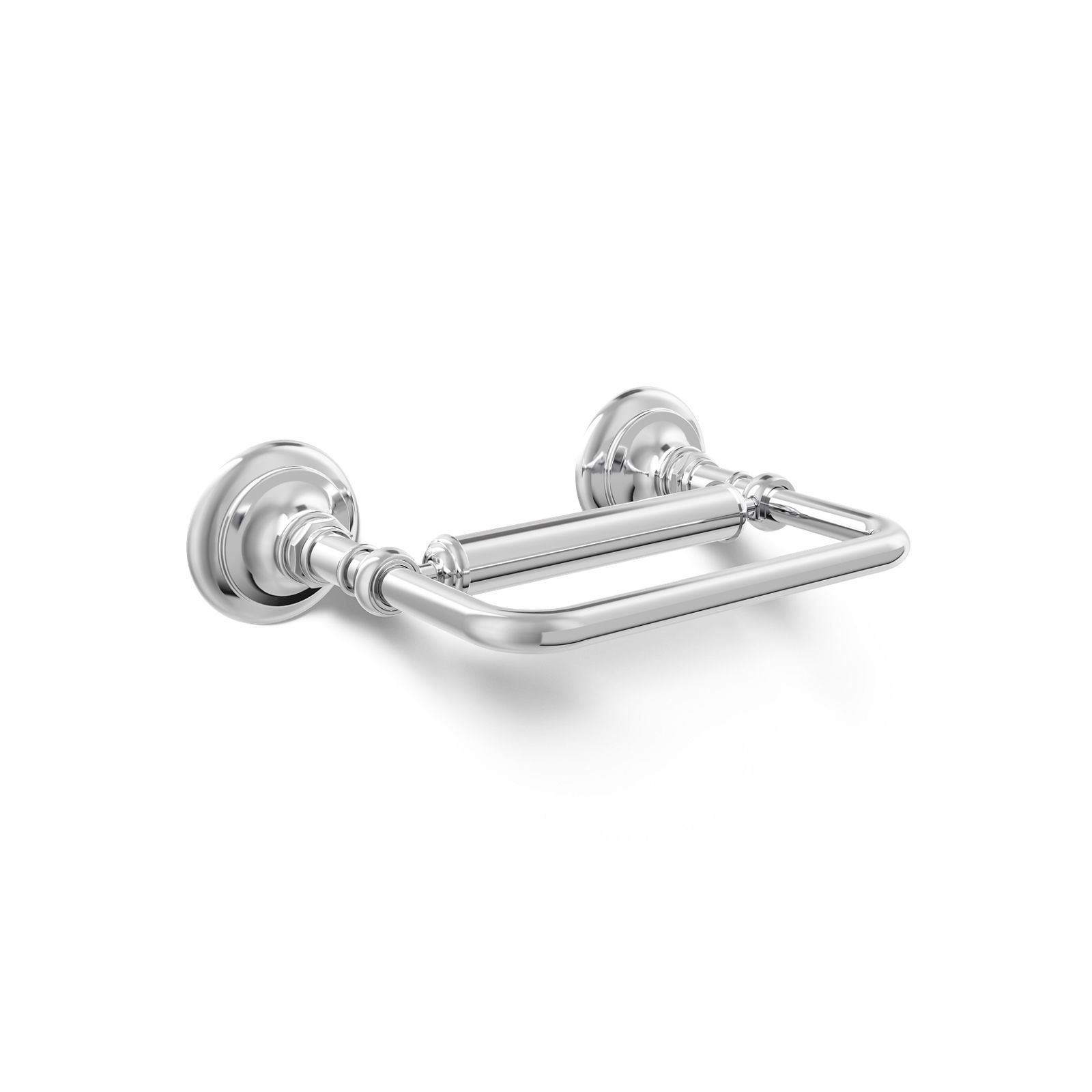 Artifacts Pivoting Toilet Tissue Holder, Polished Chrome