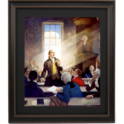 Give Me Liberty or Give Me Death! by N.C. Wyeth