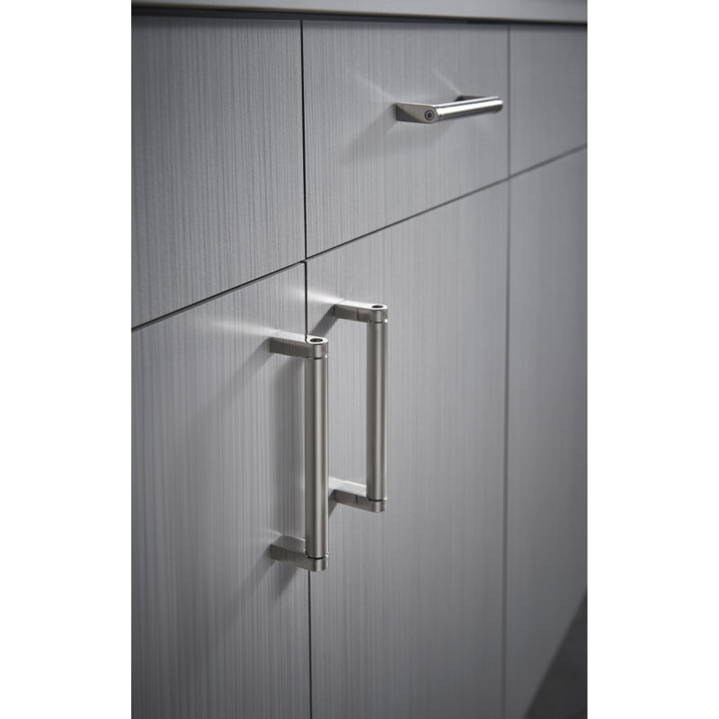 Pennington 8 13/16" Center to Center Bar Pull, Polished Chrome, 11 11/32" Center to Center