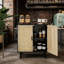 Buffet décoratif, tablettes, buffet