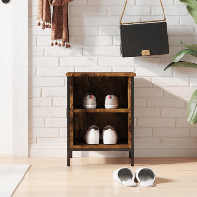 2 Pair Shoe Storage Cabinet