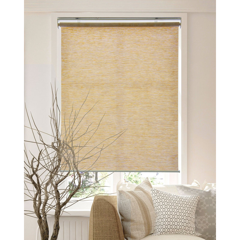 Roller Shade, 23"W x 72"L, Felton Cream