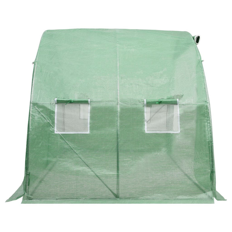 314.4' W x 157.2' D Hobby Greenhouse, 79.2" H x 157.2" W x 79.2" D