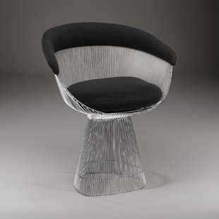 Chaise parsons en métal