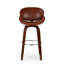 Tabouret de bar pivotant Mid-Century-431772326