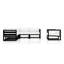 Avion 6 Piece Sectional Set - Black-387827685-376409132