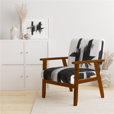 Chaise rembourrée Abstract Shapes
