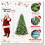 Arbre de Noël classique 4 pi-1065408064