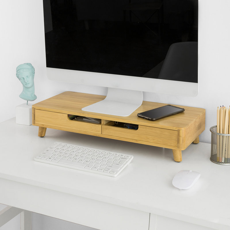 Marcey Wood Monitor Stand