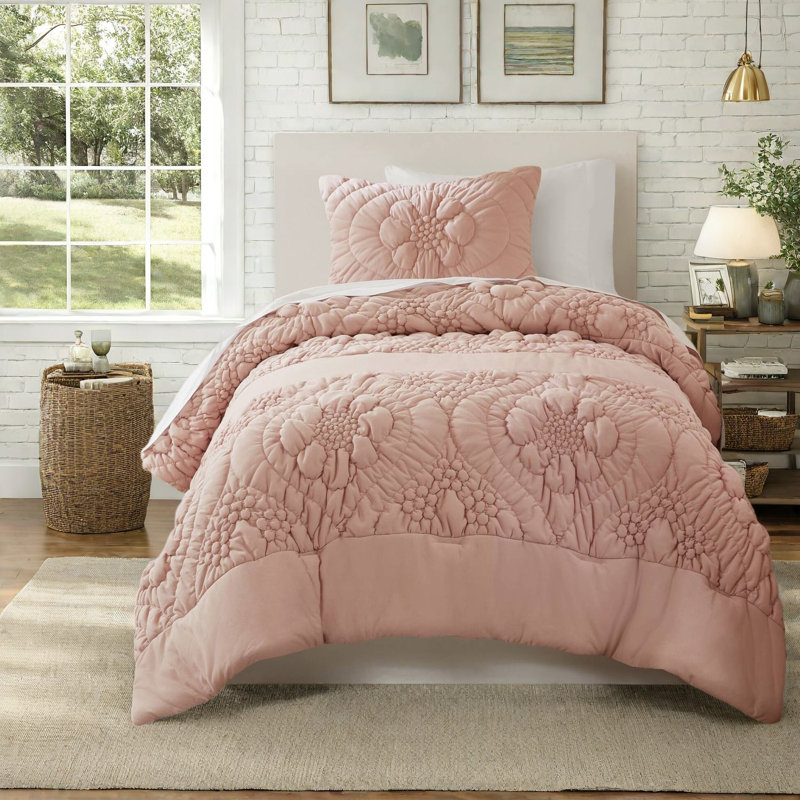 Ensemble de literie 3 pièces Cozy Pink