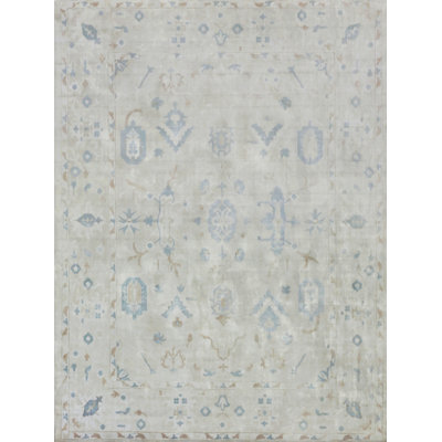 Koda Viscose Oriental Indoor Rug