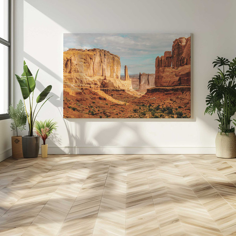 Canyon Giants, Large Canvas Print, 36" H x 54" W