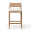 Hamlin Stool With Cushion-Dover Crescent-Counter