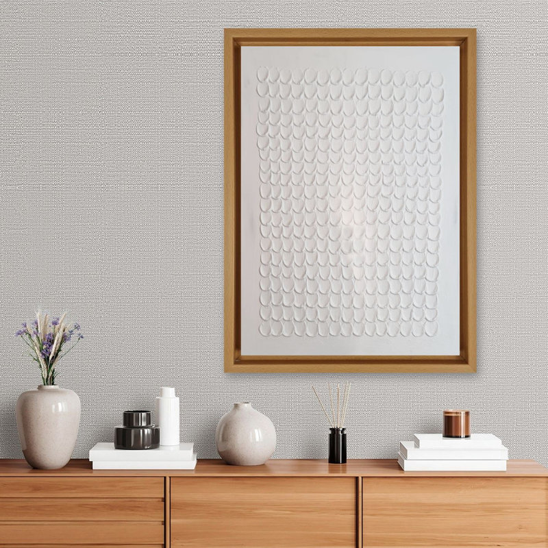 Peinture à l'huile décorative, 29.92" H x 41.73" W x 1" D