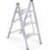 Aluminium Step Ladder