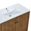 Meuble-lavabo 36 po en chêne brun-702953033