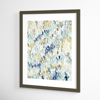 River Wavelets I Print by Grace Popp