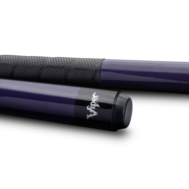 Viper Sure Grip Pro 58" Purple Maple Billiard Cue, 19 Ounce