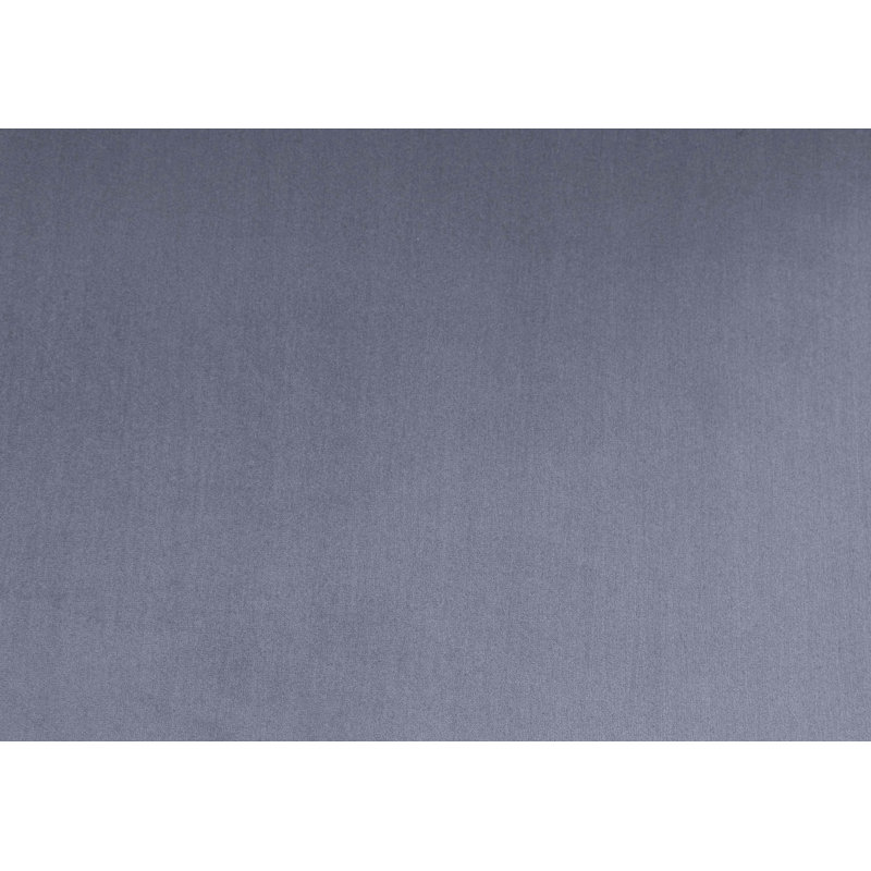 Fauteuil modulaire sans accoudoirs ACME Bois II, velours gris 53305