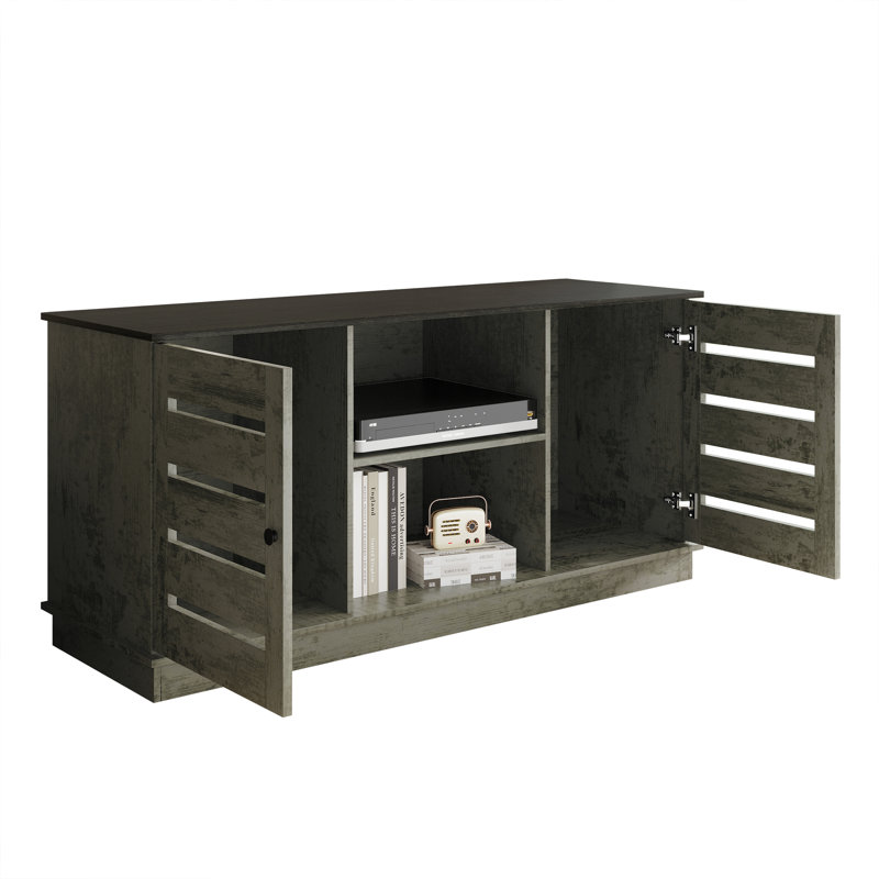 Abbriella TV Stand for TVs up to 60", Oak