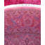 Overdyed Hand-Knotted Wool Modern-Contemporary Pink Area Rug 6' 4" x 6' 4"
