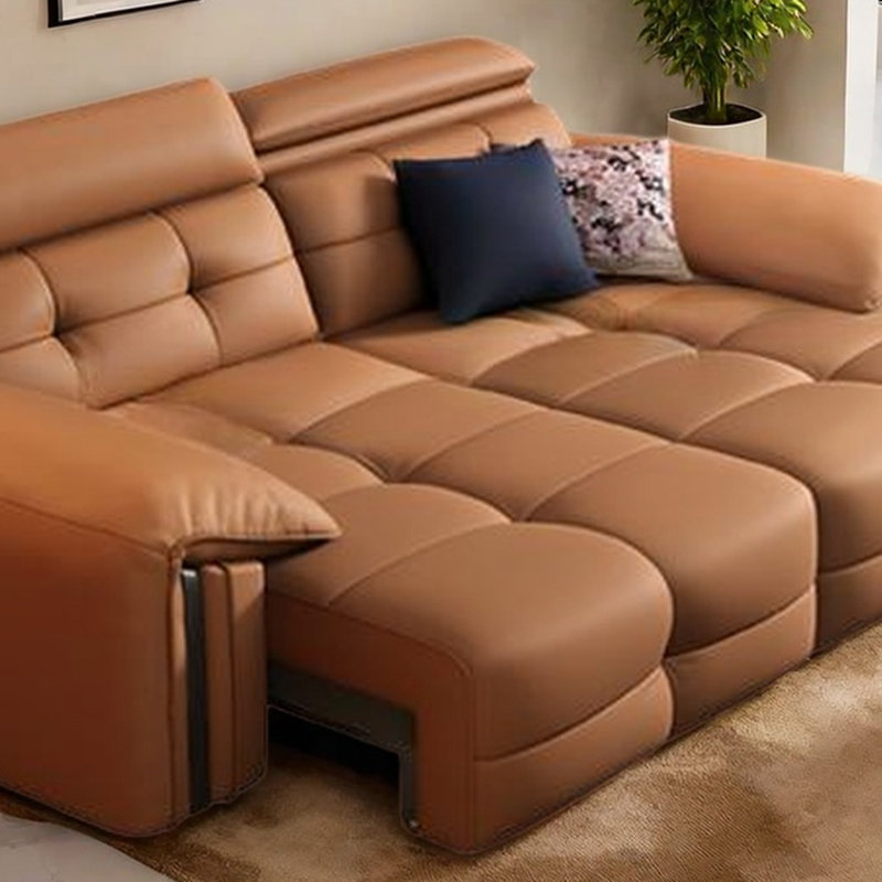 Canapé électrique de style rétro, 2, H 41,33 po x l 84,64 po x P 42,51 po