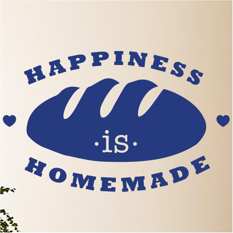 Wall Decal, Dark Blue, Large