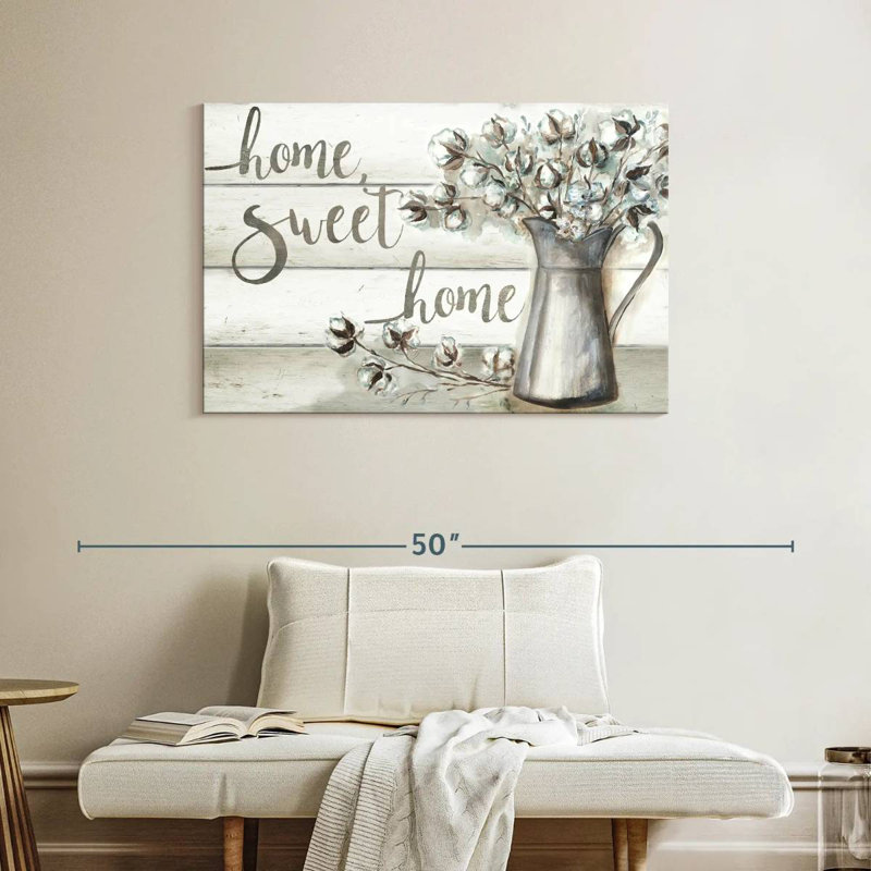 Plaque murale Farmhouse, H 26 po x l 39 po