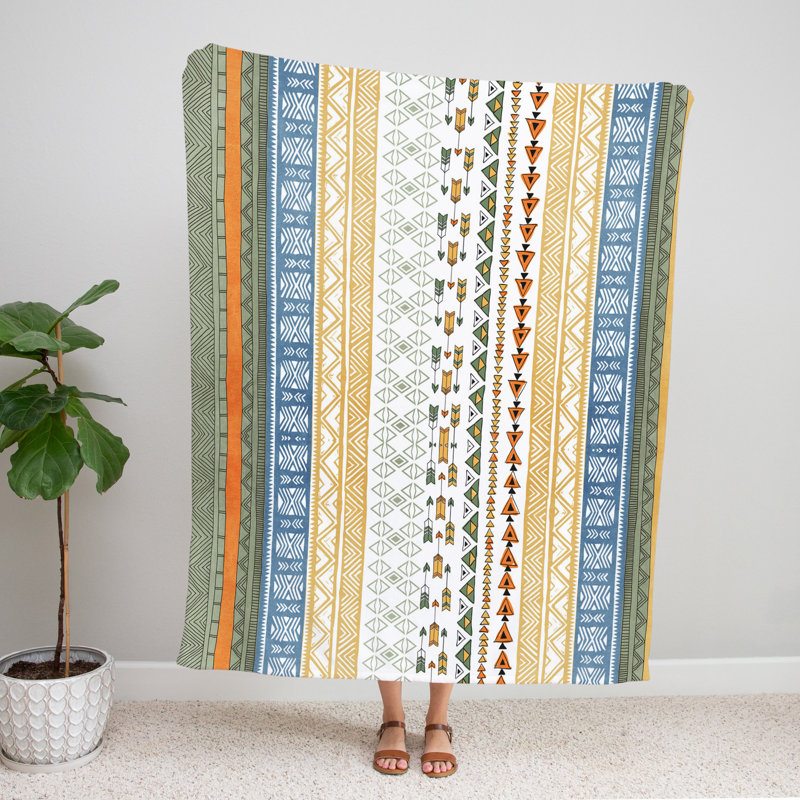 Throw Blanket, 60" L x 51" W