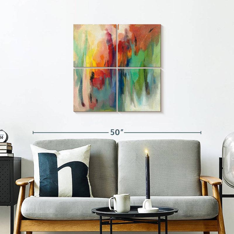 Avery March Rainbow, 26" H x 26" W