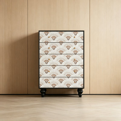 Armoire de rangement 5 tiroirs French Art