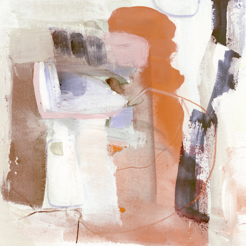 UA CH Ravel IV by Victoria Borges - Wrapped Canvas Print, 51cm H x 51cm W