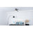2-Pack 52" Modern Flush Mount Ceiling Fan with Light & Remote