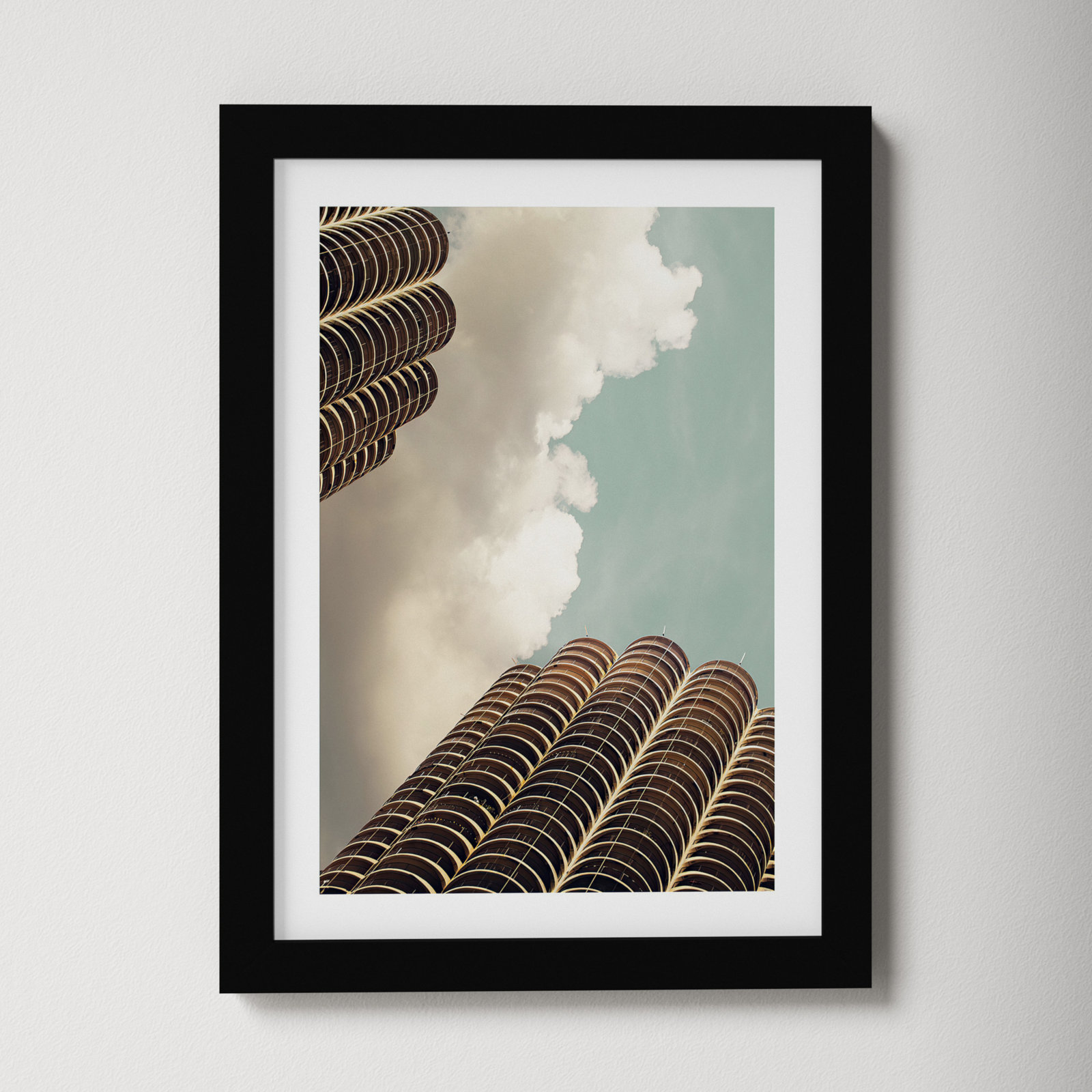 Hive Mind by F2images, Black, 15.25" H x 11.25" W x 0.88" D