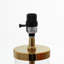 Lampe de table cylindrique moderne 25 po