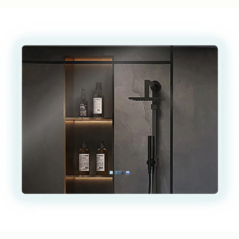 Miroir de meuble-lavabo à DEL Luano, 36 po x 48 po