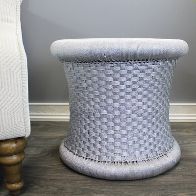 Grabowski Rattan Accent Stool