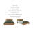 Seadrift Solid Wood Platform Bed - 650lb Capacity, Adjustable Base Ready, No Box Spring, Coastal Finish-319021409
