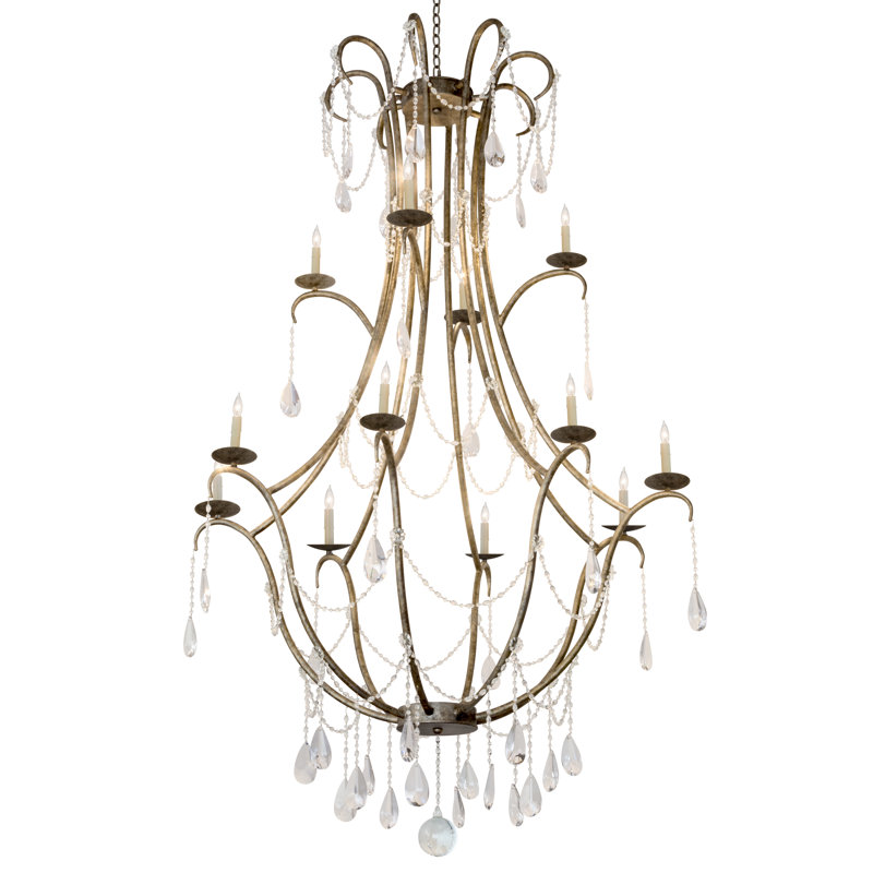 12 - Light Chandelier