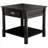 Aoun Solid Wood Top End Table with Storage