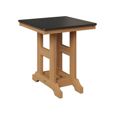 Garden Classic Outdoor Square Bar Table
