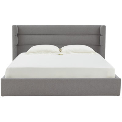 Doria Tufted Upholstered Panel Bed