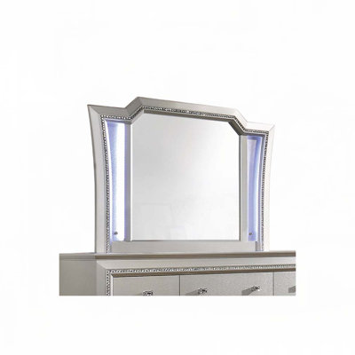 Miroir champagne