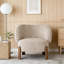 Fauteuil à oreilles Cozy-1224268473