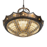 Fleur-de-lis 6 - Light Pendant