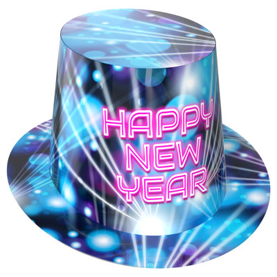 New Year's Rave Hi-Hat - Pack of 25