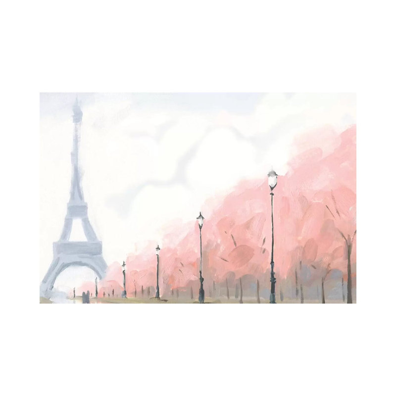 Paris Au Printemps II by Jacob Green - Wrapped Canvas Print, 101.6 cm H x 66.04 cm W