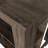 Delos Kitchen Island, Four Legs, Three Shelves