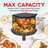 Tasti-Crisp Max Pro 8QT Air Fryer-121427226